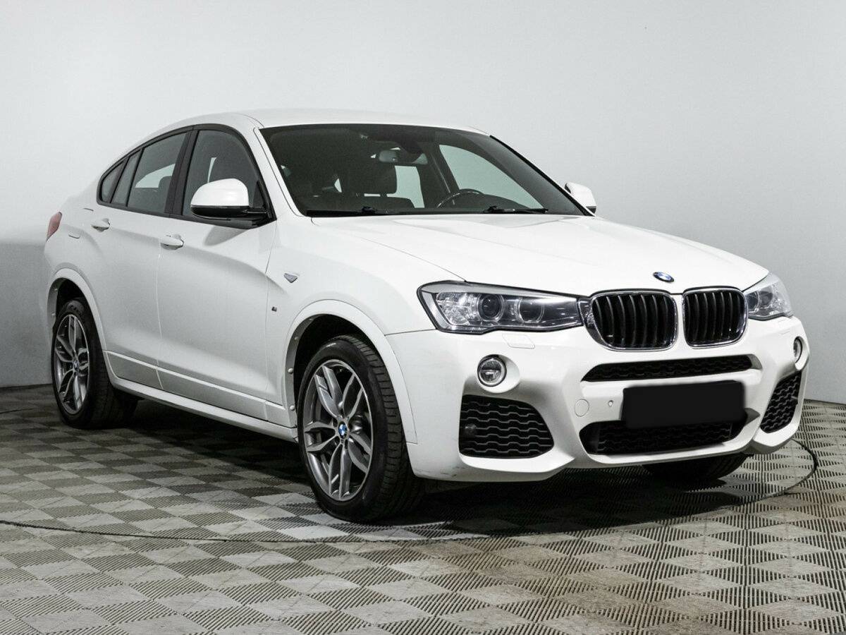 BMW X4 20d, 2018 - 118 053 км. | Фото №3