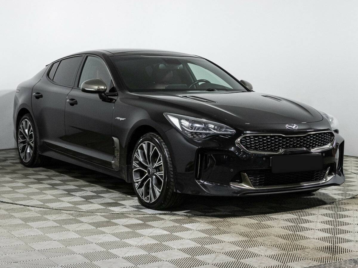 Kia Stinger, 2018 - 68 335 км. | Фото №3