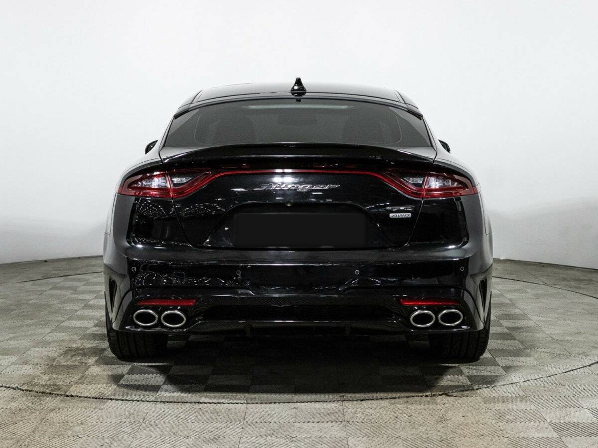 Kia Stinger, 2018 - 68 335 км. | Фото №6