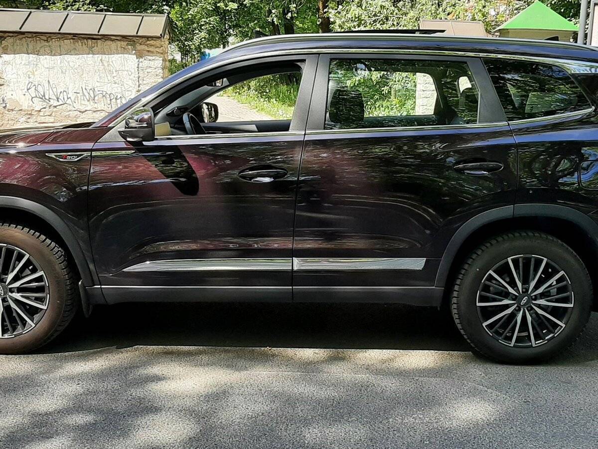 Chery Tiggo 8 Pro Max, 2022 - 7 500 км. | Фото №6