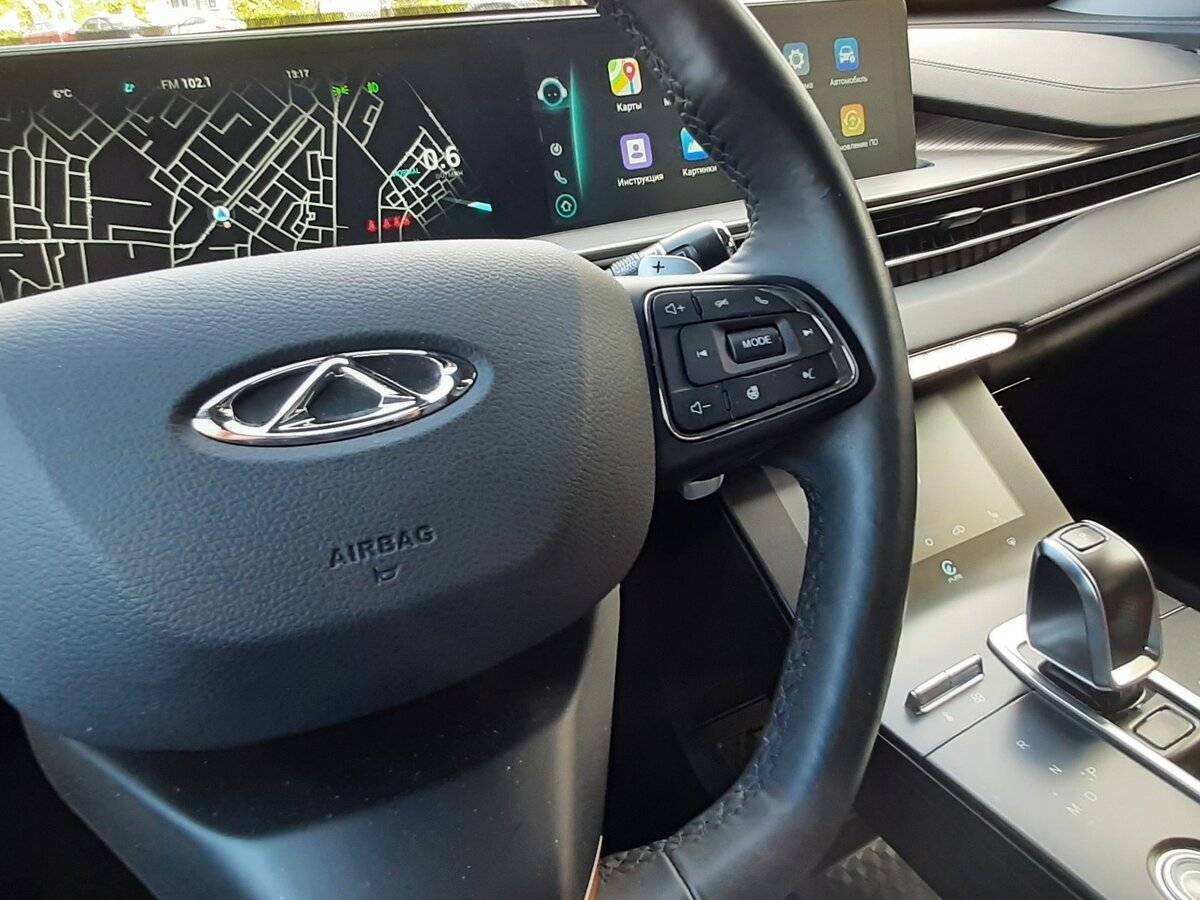 Chery Tiggo 8 Pro Max, 2022 Фото №18