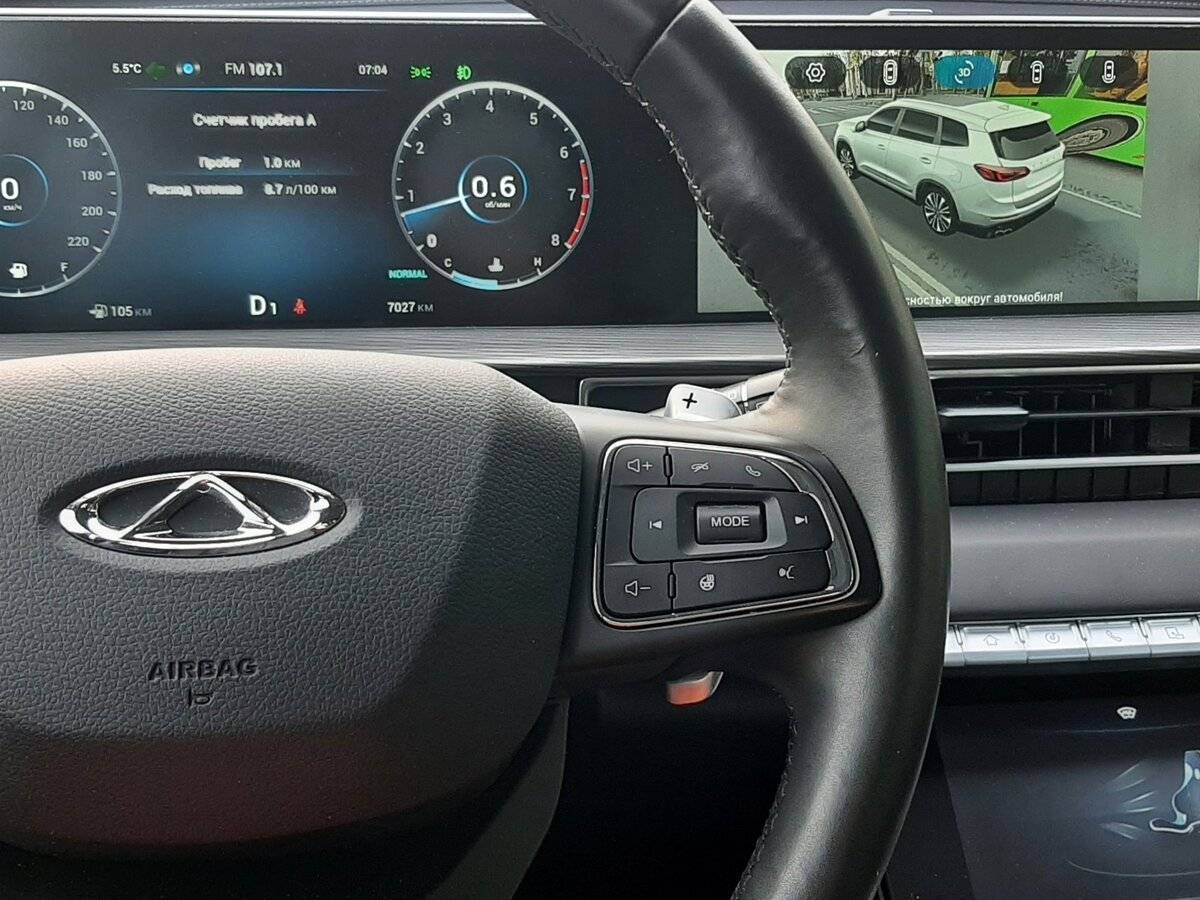 Chery Tiggo 8 Pro Max, 2022 Фото №20