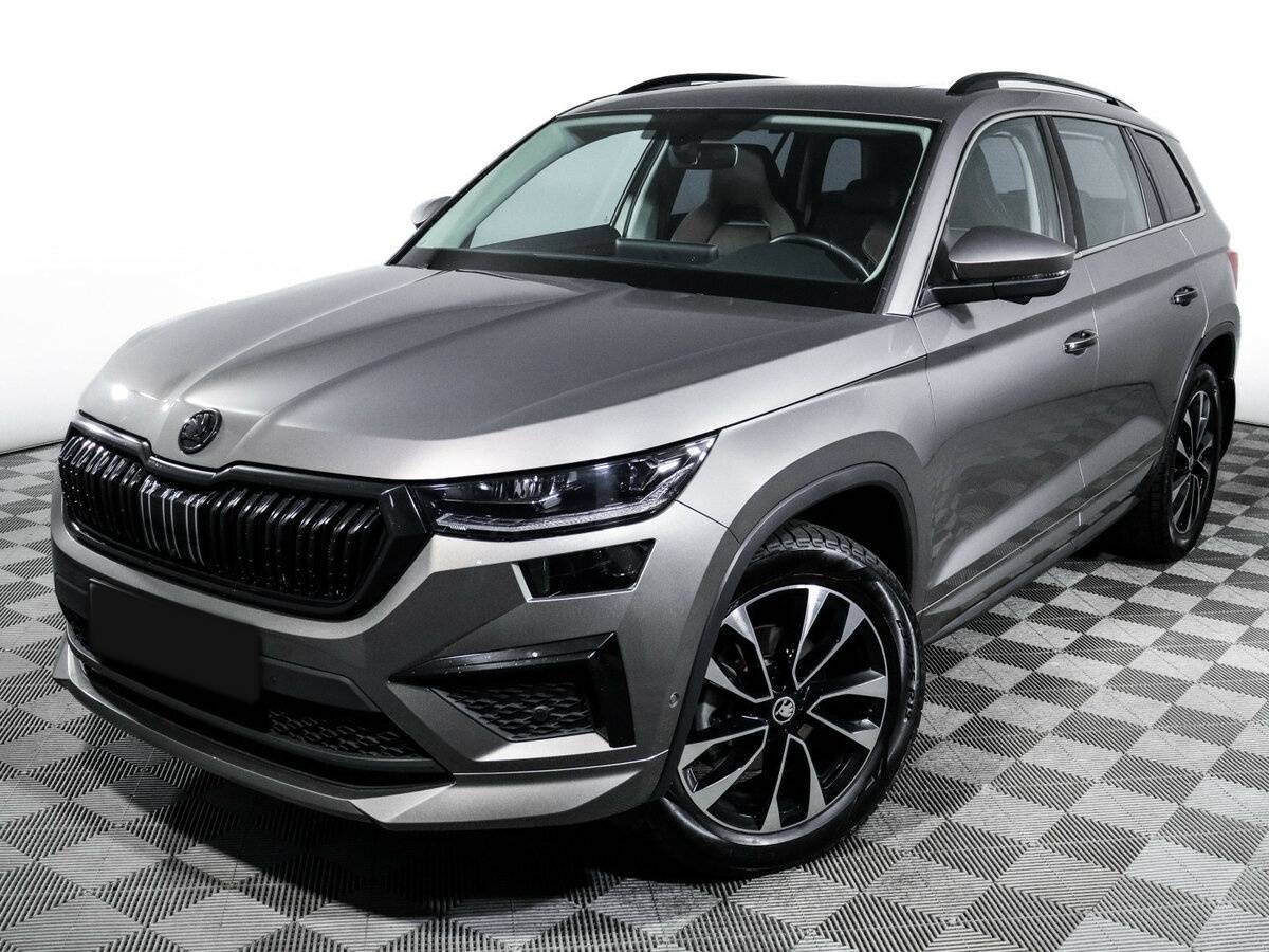 Skoda Kodiaq, 2023 Фото №14