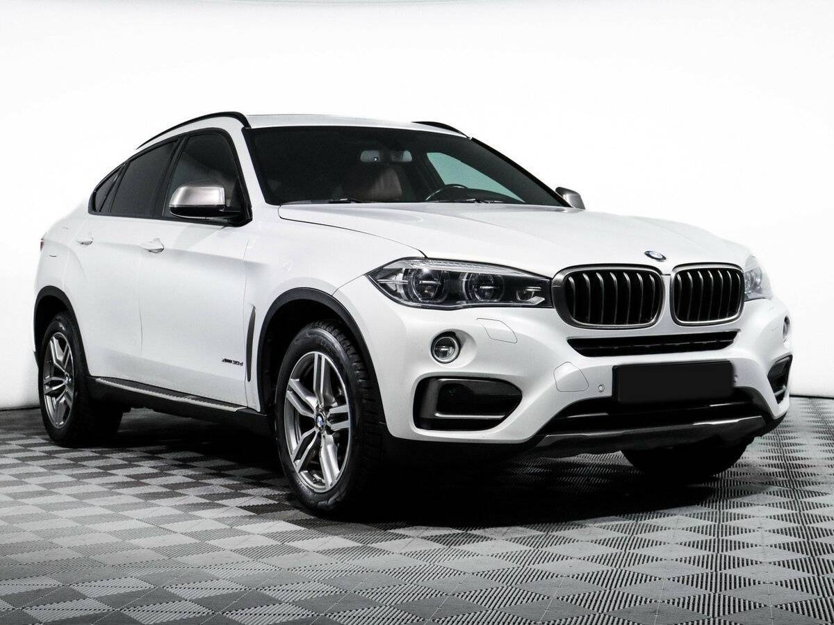 BMW X6 30d, 2017 - 145 053 км. | Фото №3