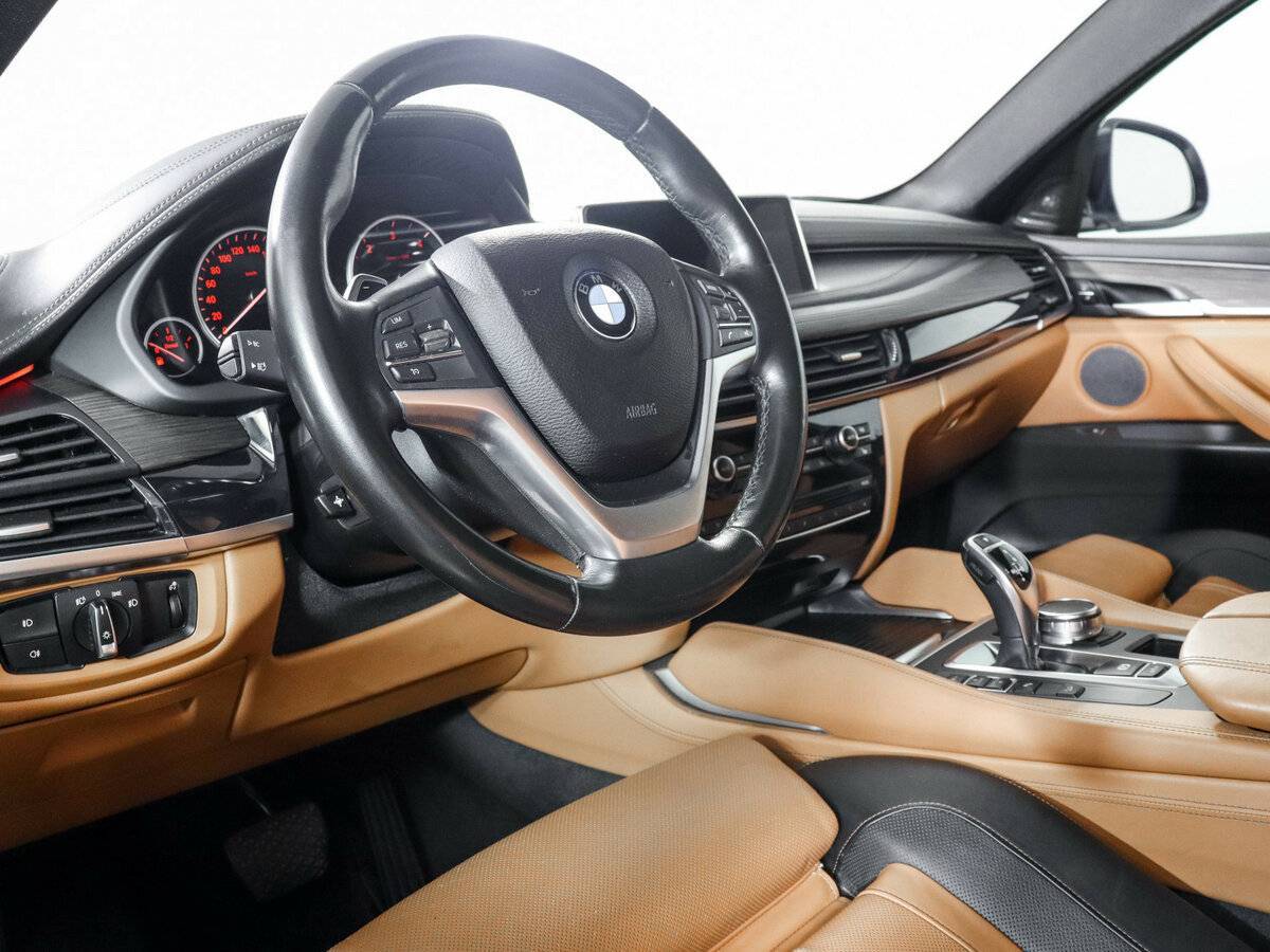 BMW X6 30d, 2017 Фото №9