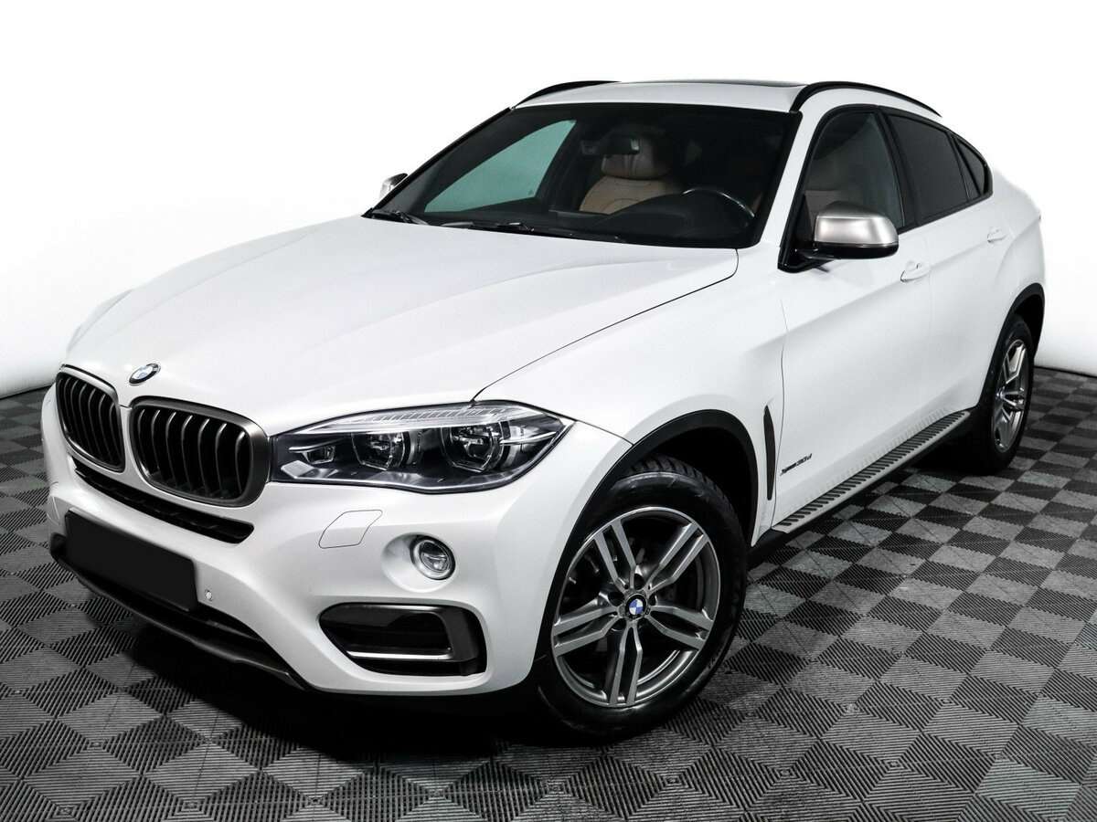 BMW X6 30d, 2017 Фото №12
