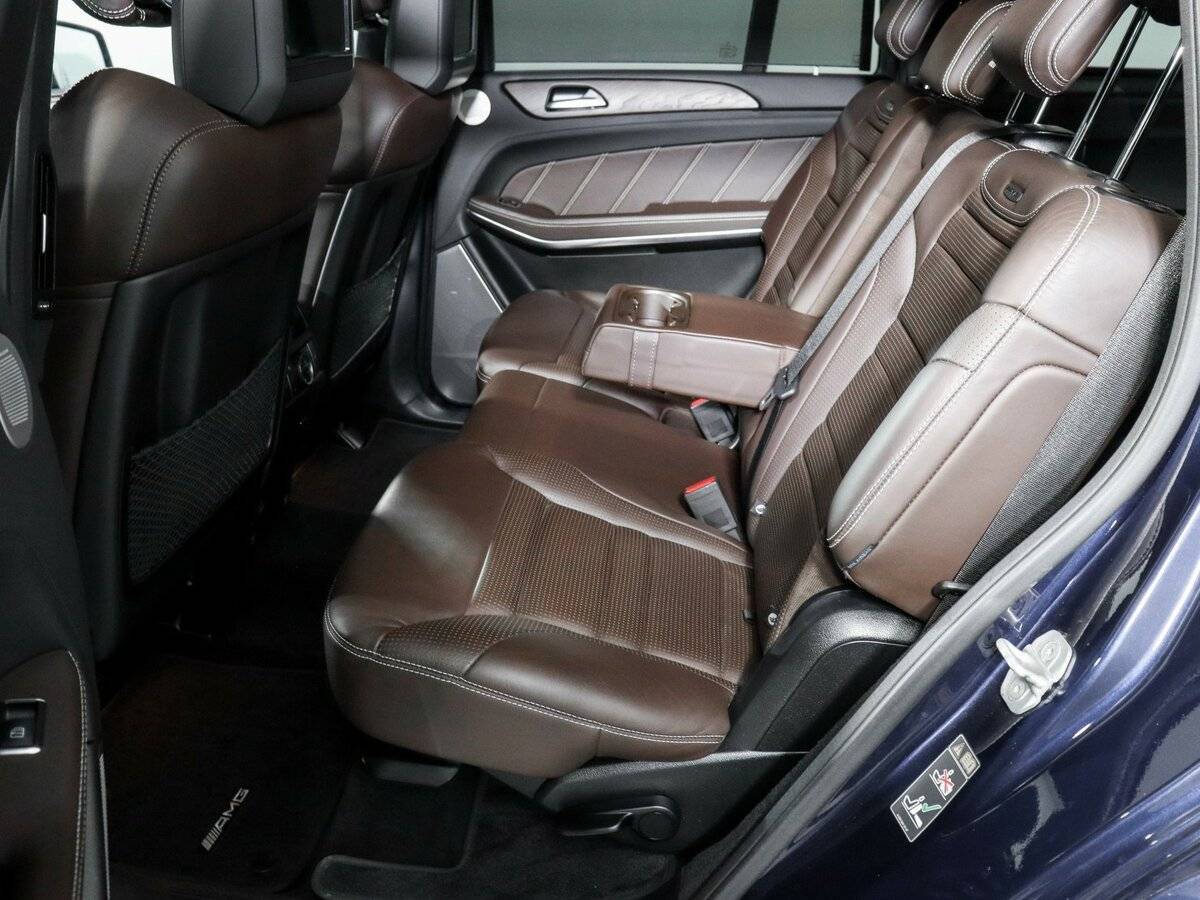 Mercedes-Benz GLS AMG 63 AMG, 2016 - 152 064 км. | Фото №7