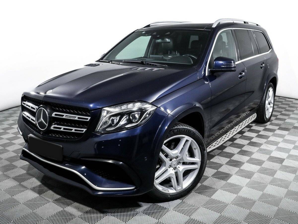 Mercedes-Benz GLS AMG 63 AMG, 2016 Фото №13