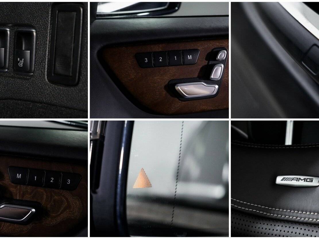 Mercedes-Benz GLS AMG 63 AMG, 2016 Фото №18