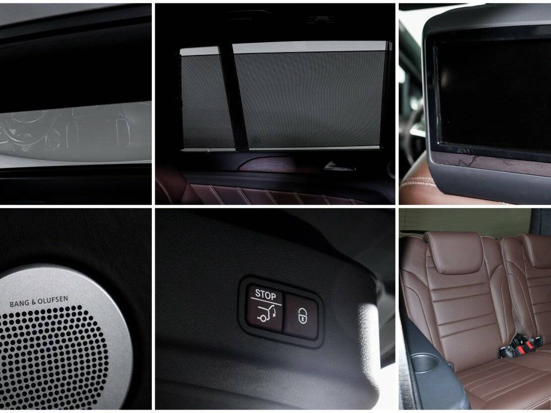 Mercedes-Benz GLS AMG 63 AMG, 2016 Фото №19