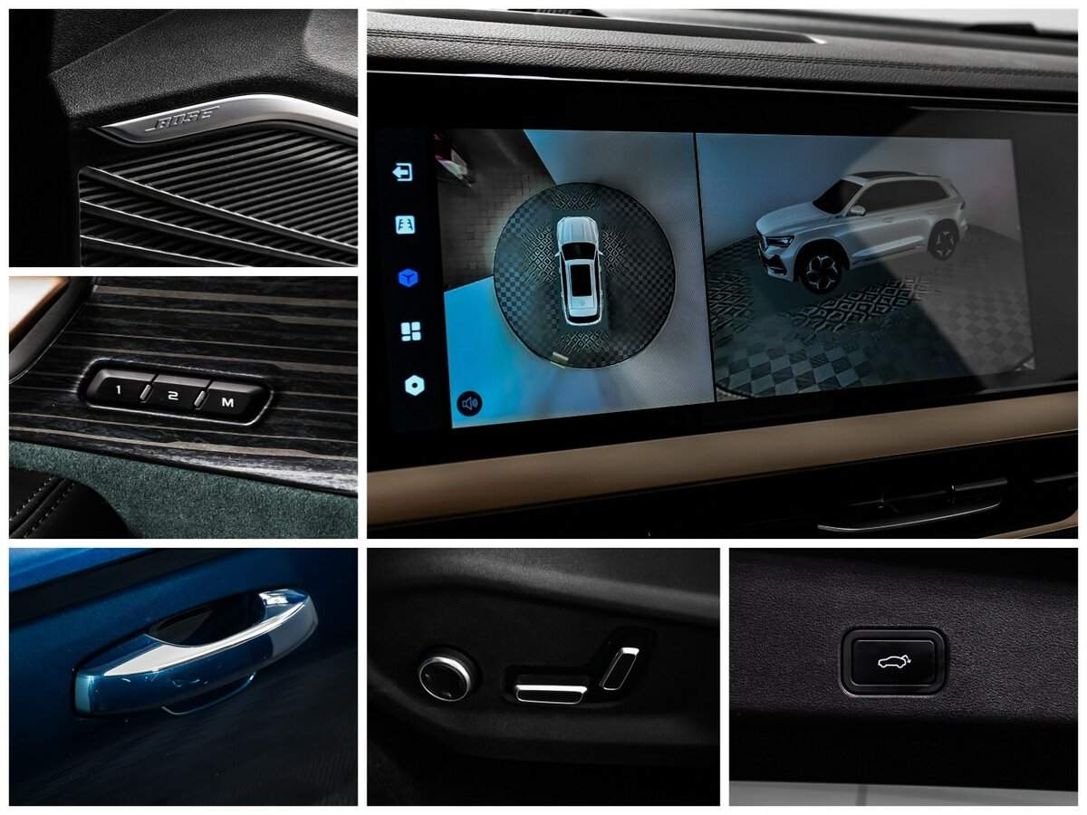 Geely Monjaro, 2024 Фото №20