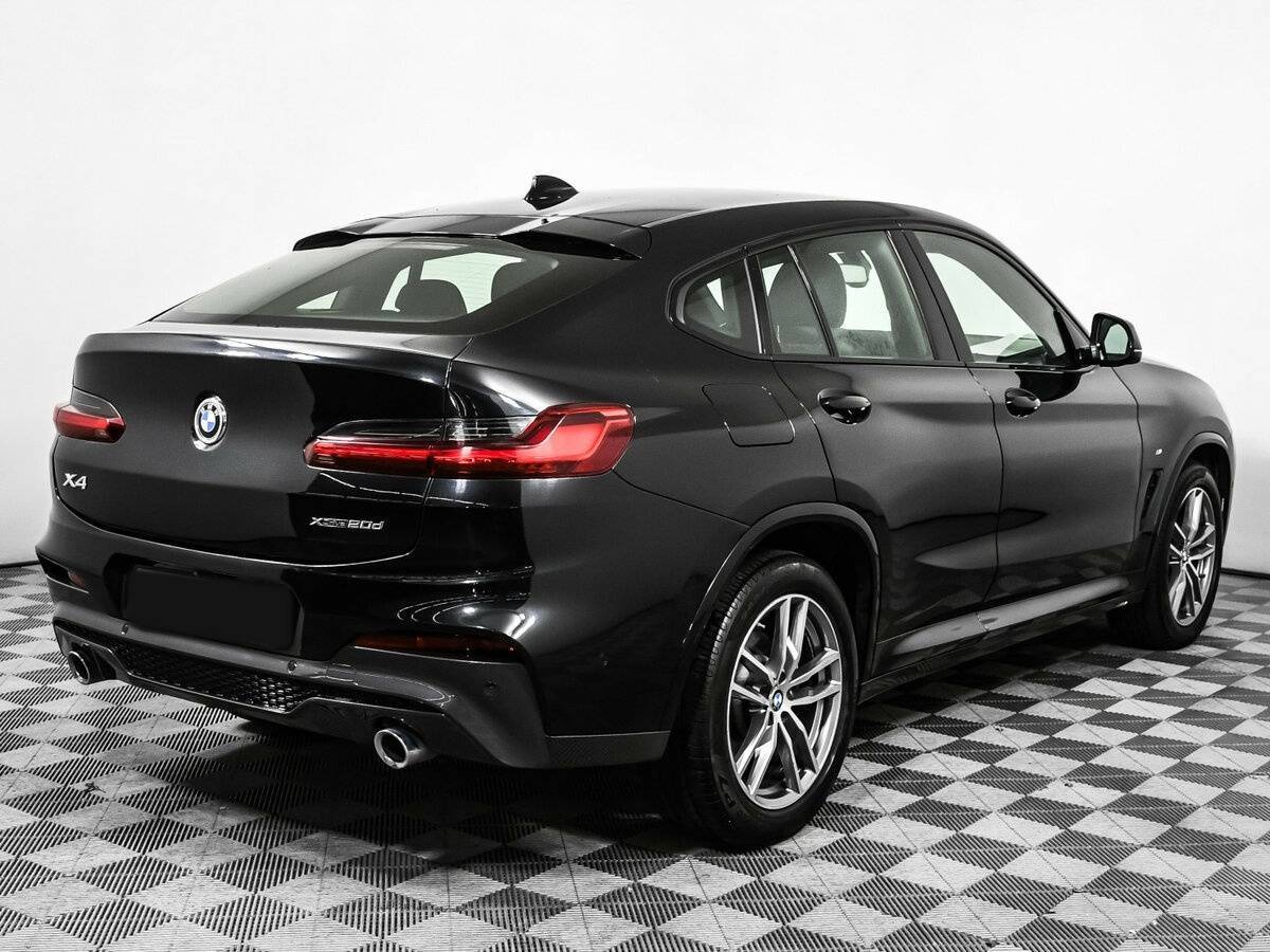 BMW X4 20d, 2018 Фото №4