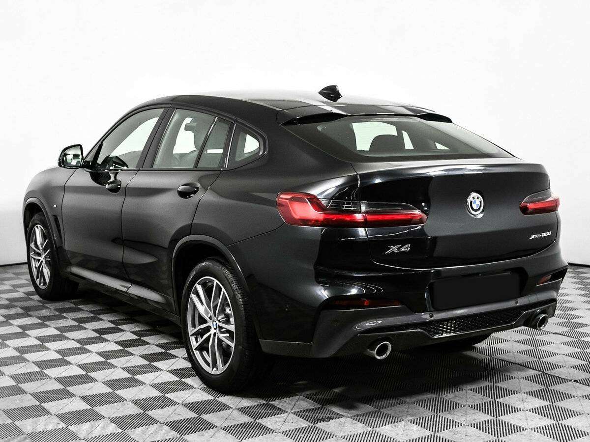 BMW X4 20d, 2018 Фото №6