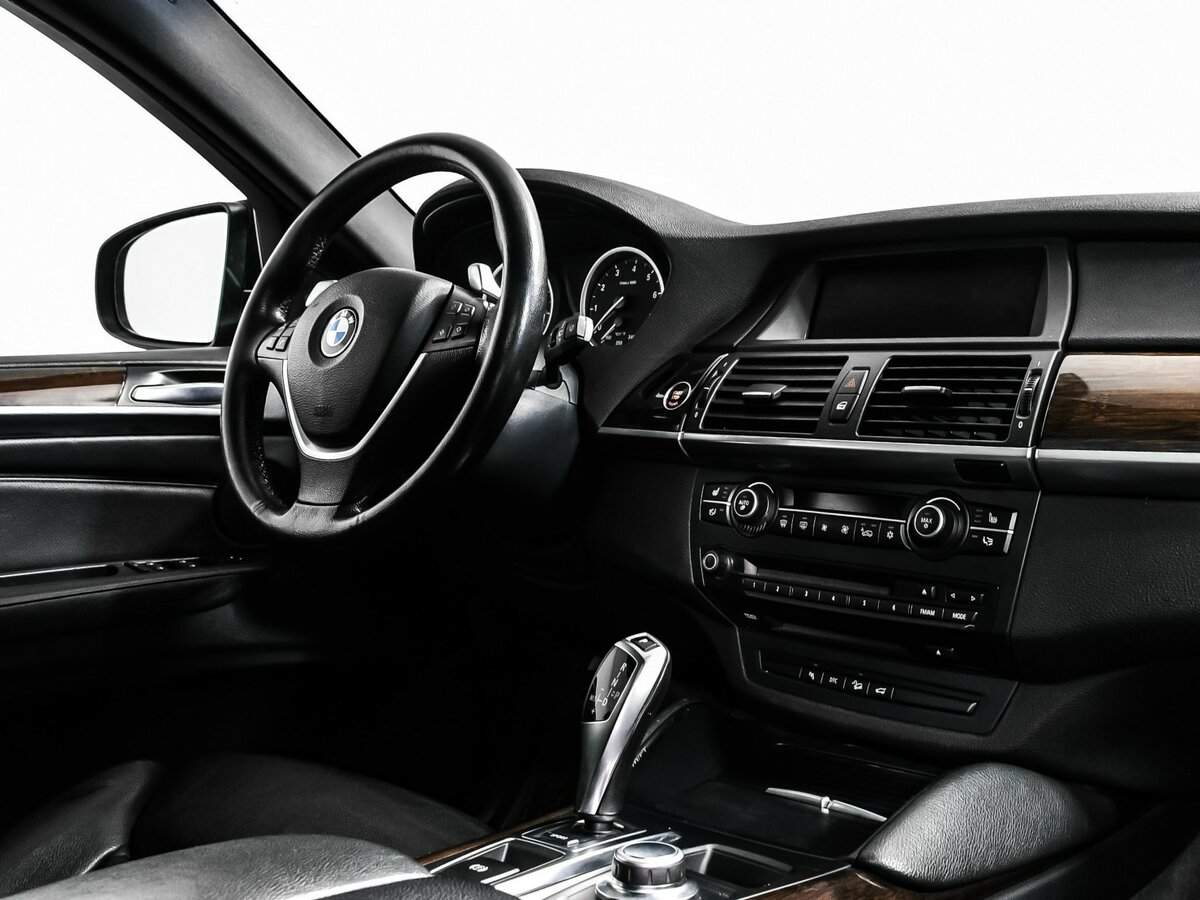 BMW X6 35i 6-speed, 2008 Фото №9