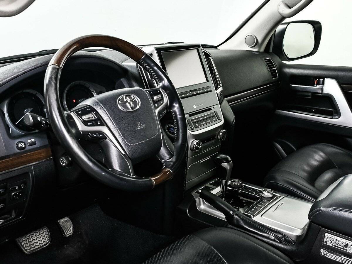 Toyota Land Cruiser, 2016 Фото №12