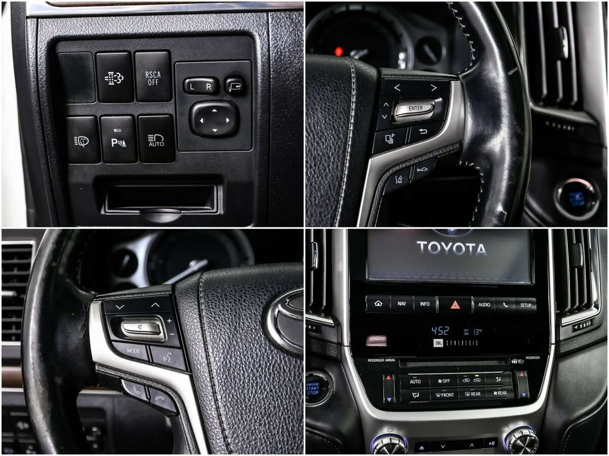 Toyota Land Cruiser, 2016 Фото №16