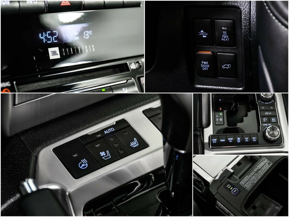 Toyota Land Cruiser, 2016 Фото №17