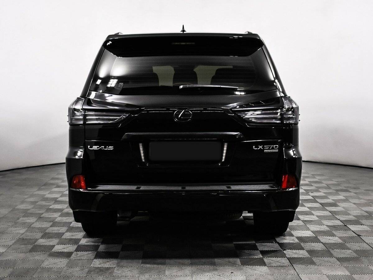 Lexus LX 570, 2019 Фото №6