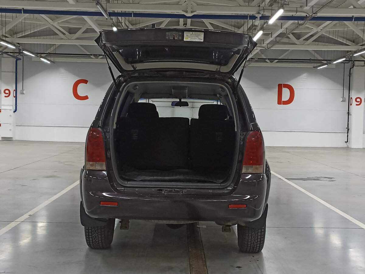 SsangYong Rexton, 2007 Фото №10