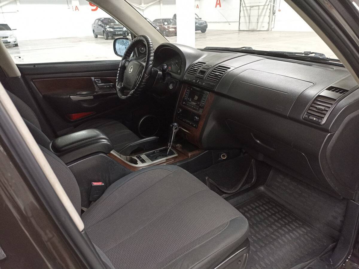 SsangYong Rexton, 2007 Фото №11