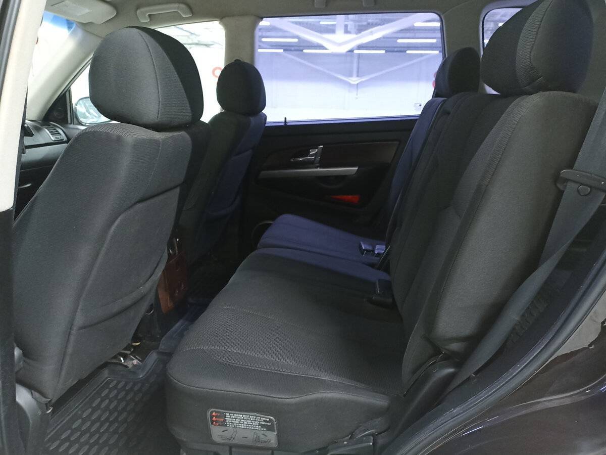 SsangYong Rexton, 2007 Фото №12