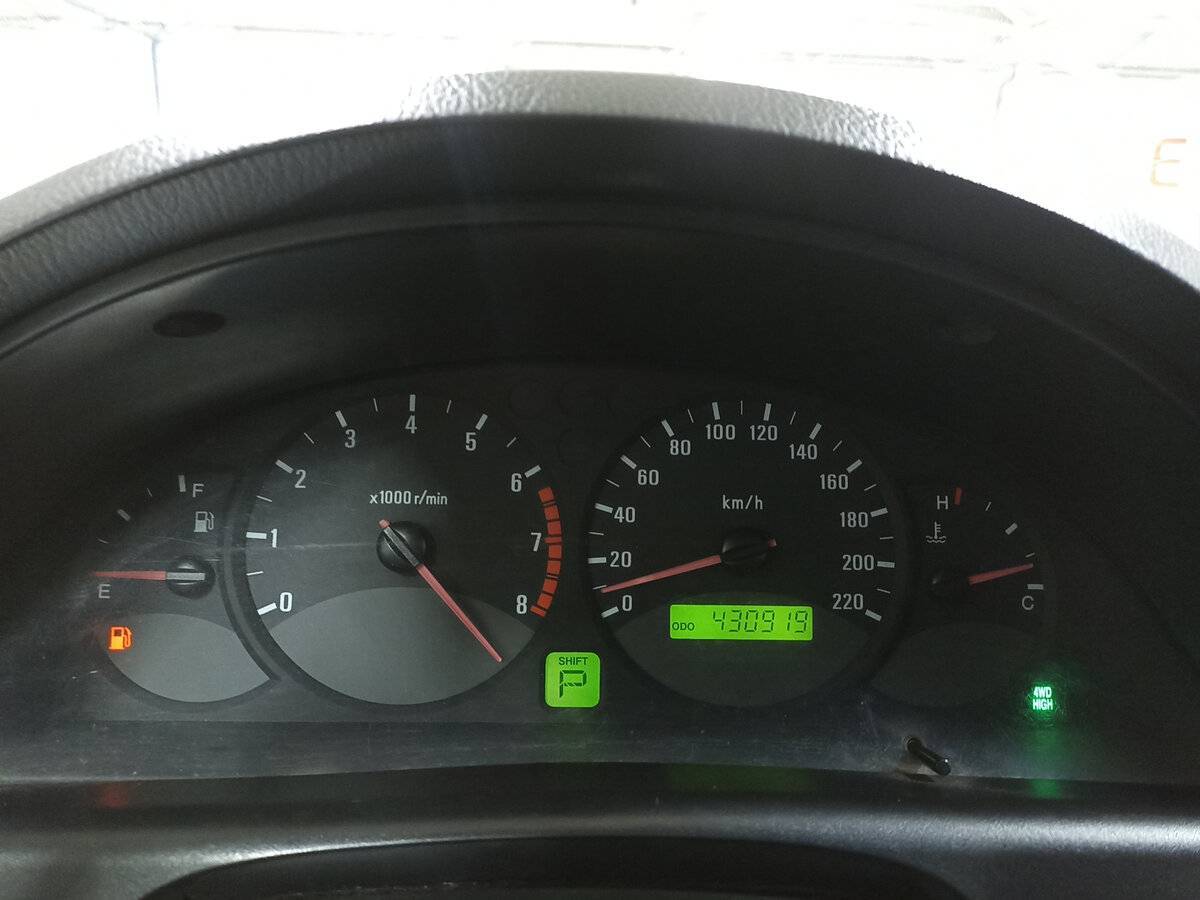 SsangYong Rexton, 2007 Фото №13