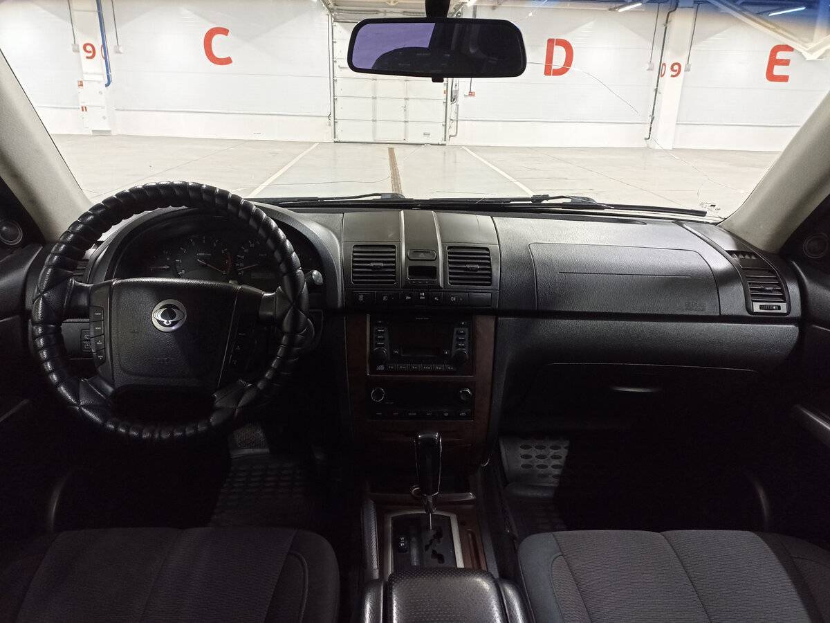 SsangYong Rexton, 2007 Фото №14