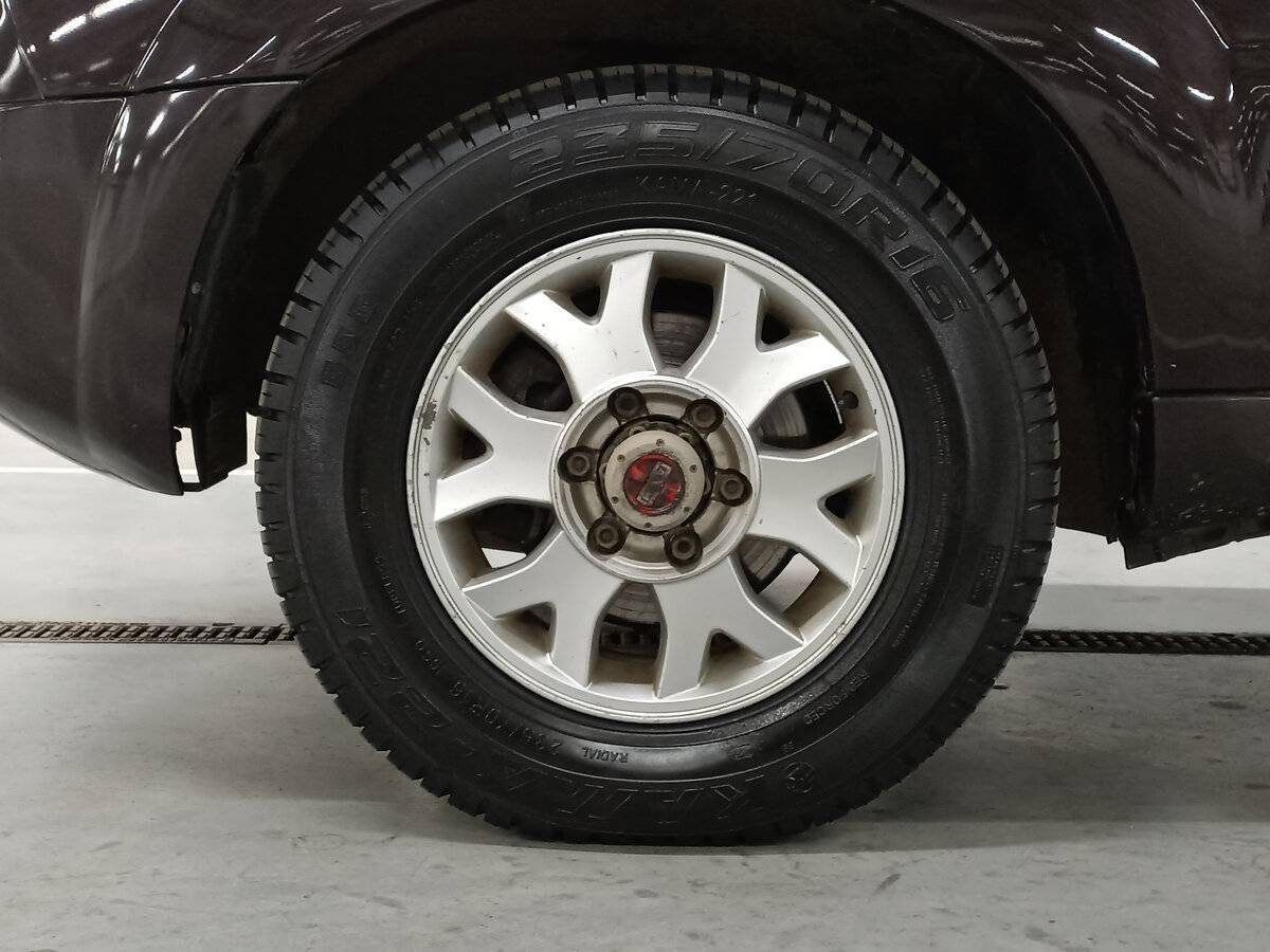 SsangYong Rexton, 2007 Фото №18