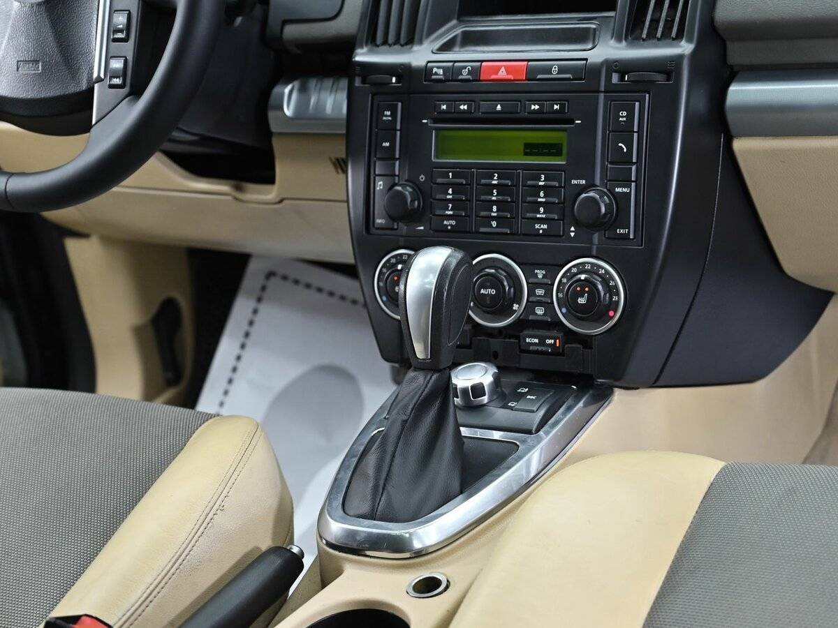 Land Rover Freelander, 2007 Фото №10