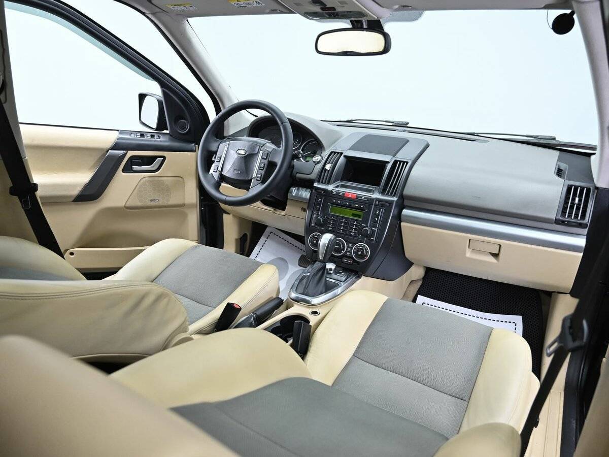 Land Rover Freelander, 2007 Фото №12