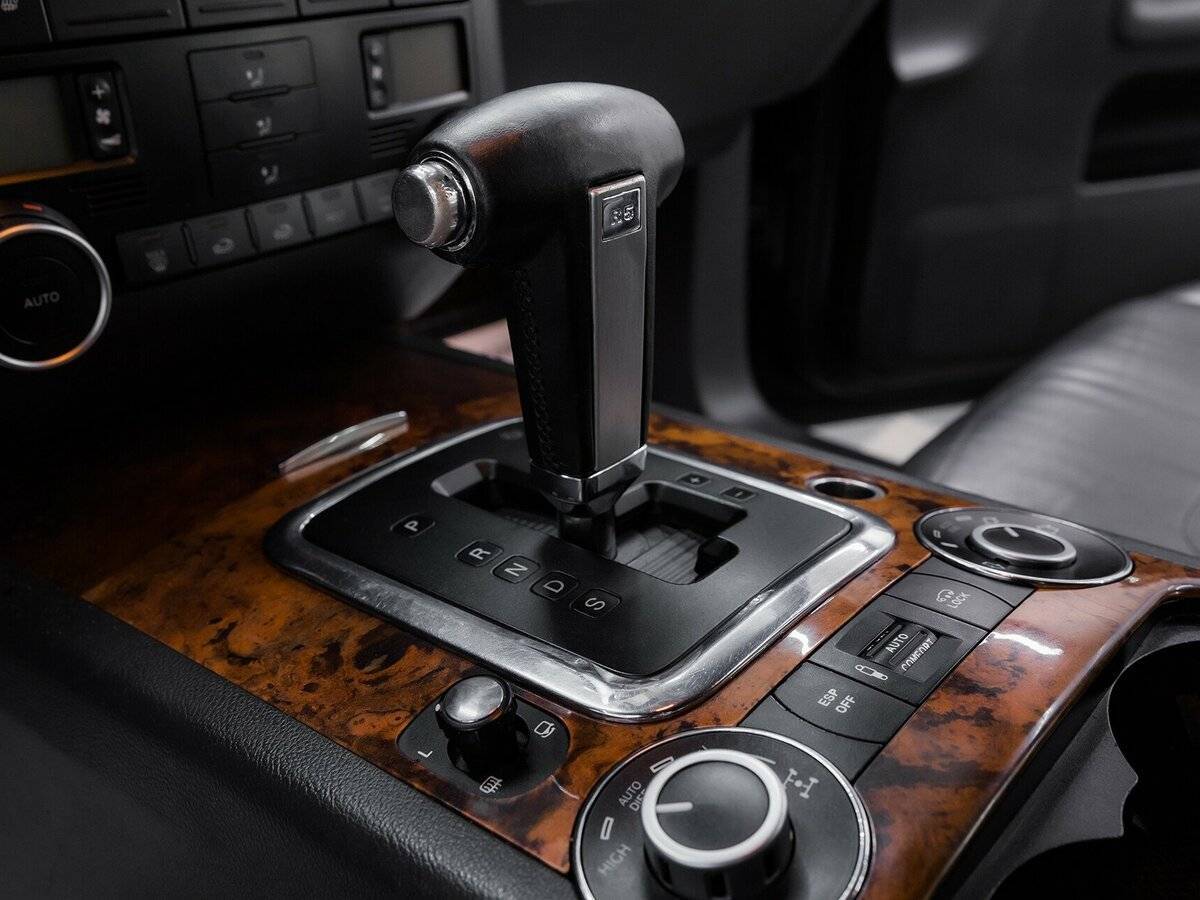 Volkswagen Touareg, 2008 Фото №12