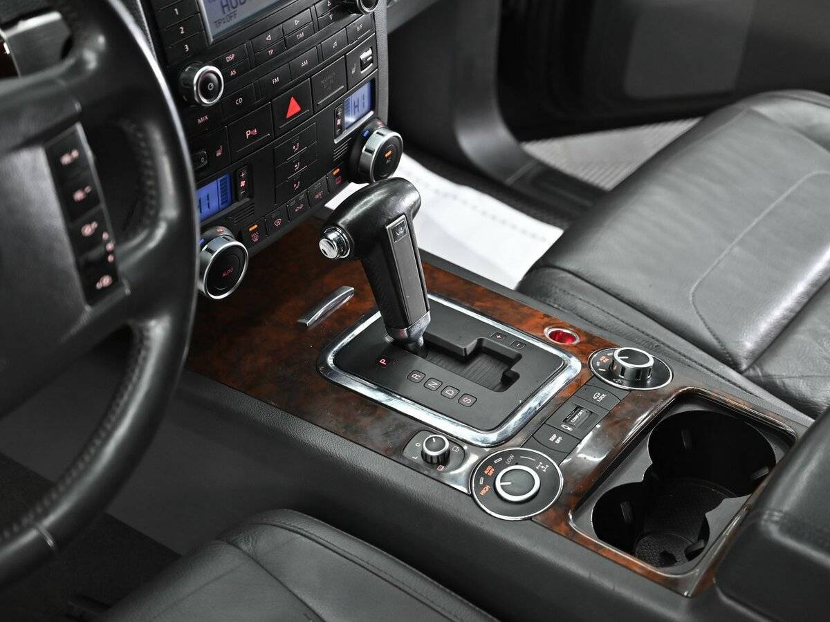 Volkswagen Touareg, 2010 Фото №11