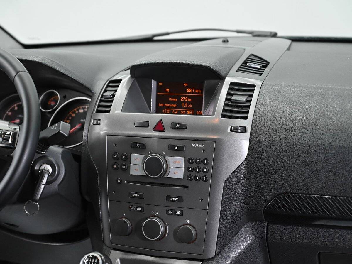 Opel Zafira, 2006 Фото №9