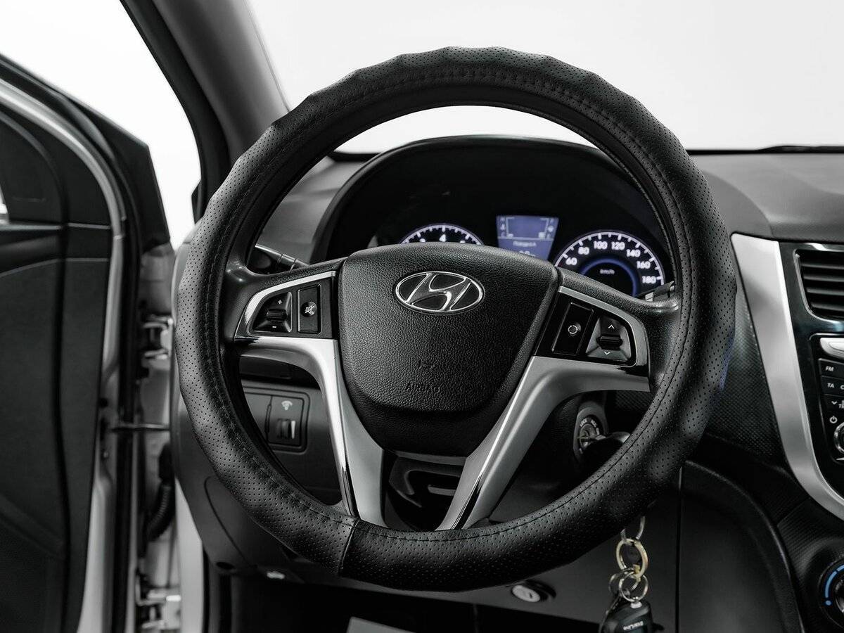 Hyundai Solaris, 2011 Фото №9