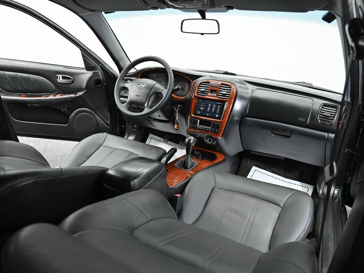 Hyundai Sonata, 2005 Фото №13