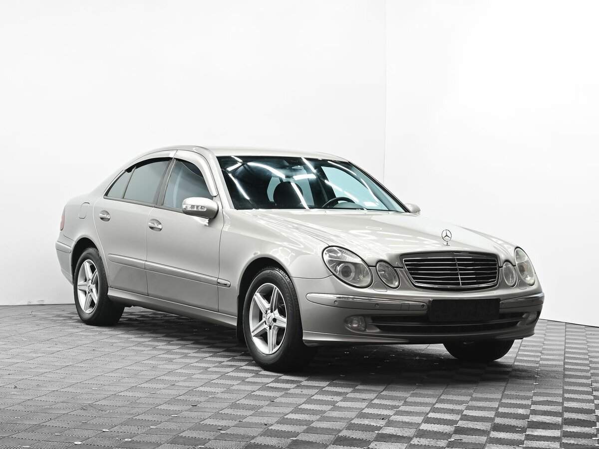 Mercedes-Benz E-Класс 200, 2004 - 150 000 км. | Фото №2