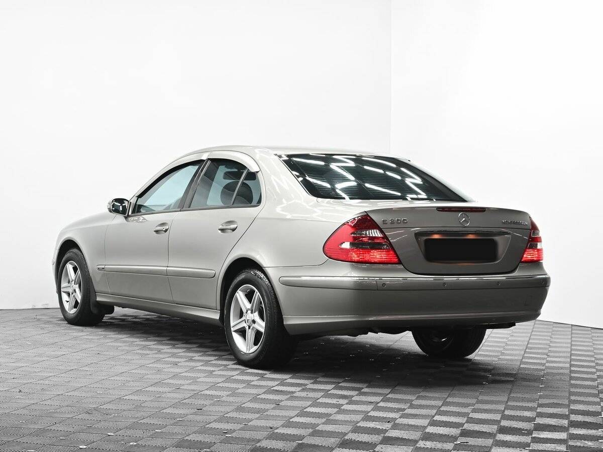 Mercedes-Benz E-Класс 200, 2004 - 150 000 км. | Фото №3