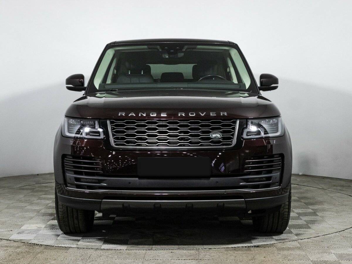 Land Rover Range Rover, 2018 Фото №2