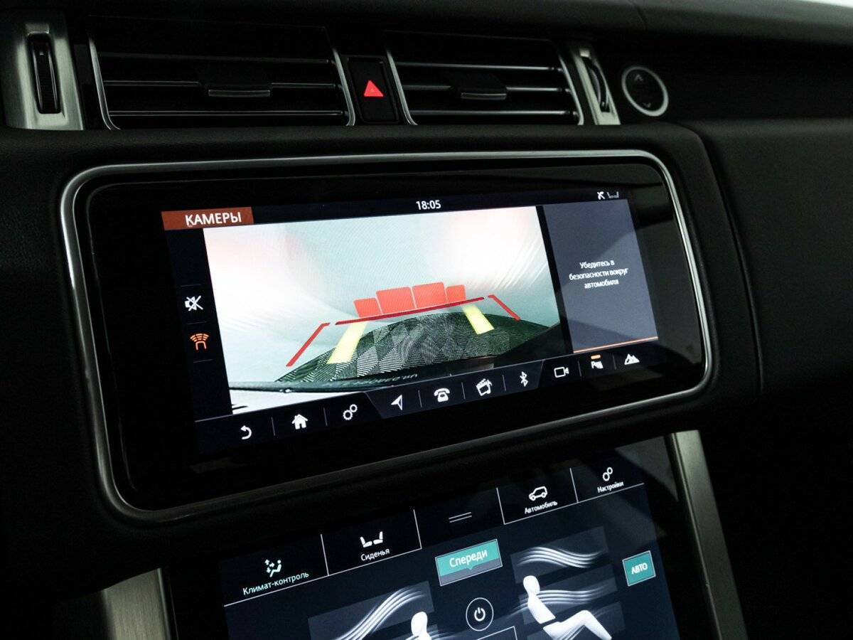 Land Rover Range Rover, 2018 Фото №18