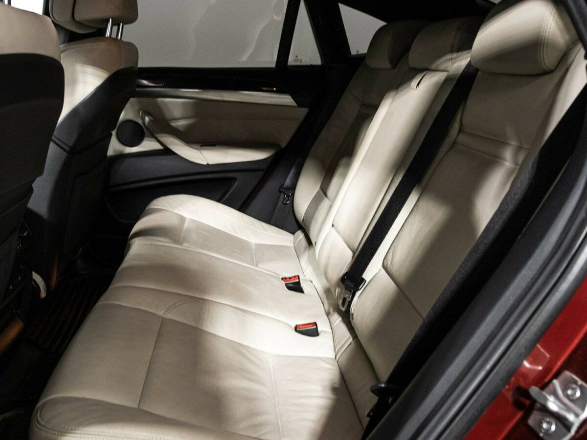 BMW X6 30d, 2013 Фото №10