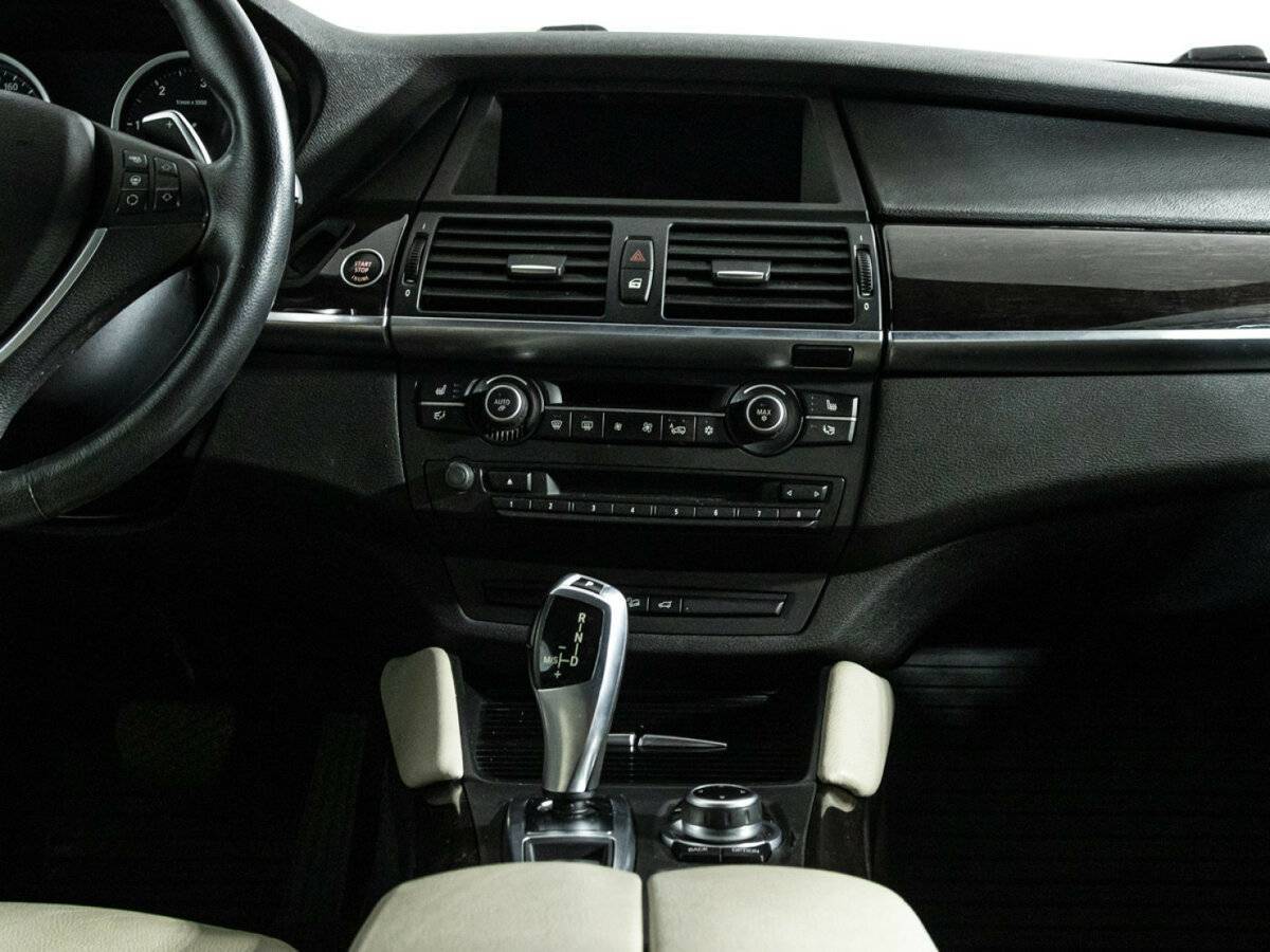 BMW X6 30d, 2013 Фото №14