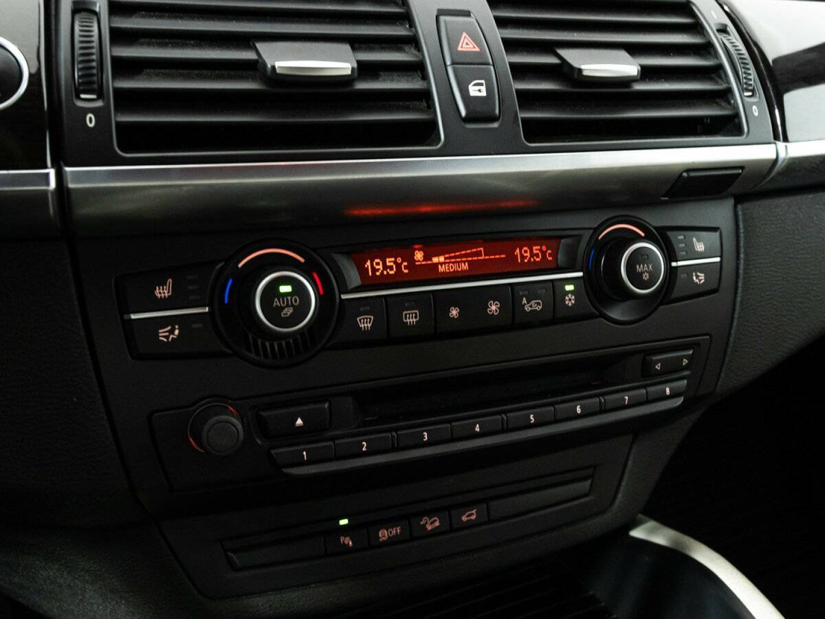 BMW X6 30d, 2013 Фото №21