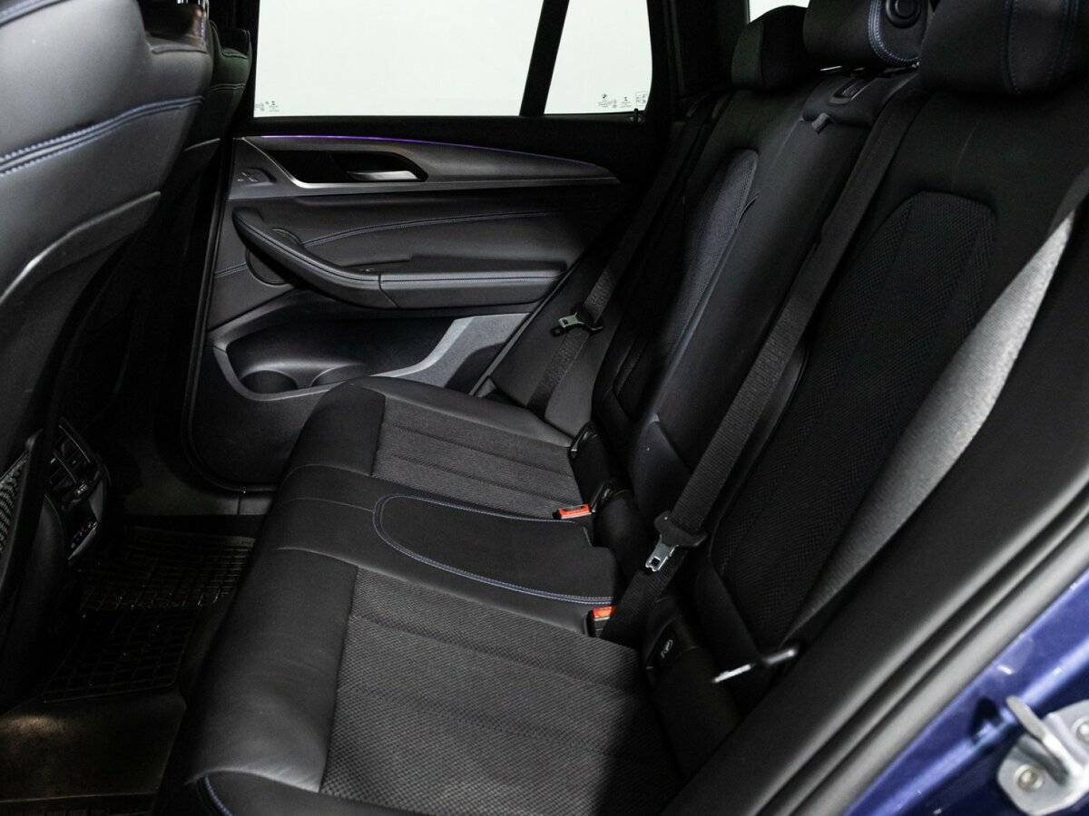 BMW X3 20d xDrive, 2019 Фото №10