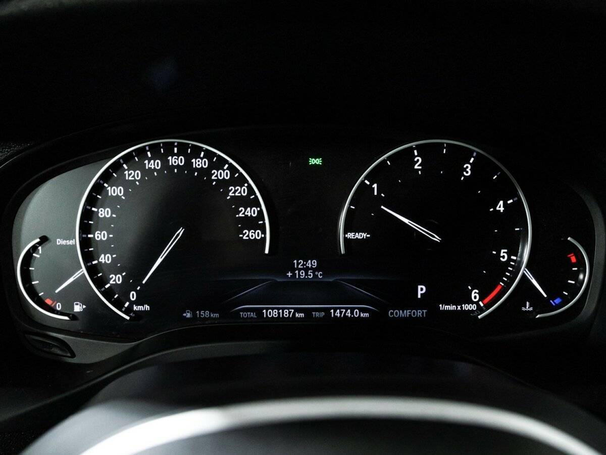 BMW X3 20d xDrive, 2019 Фото №12