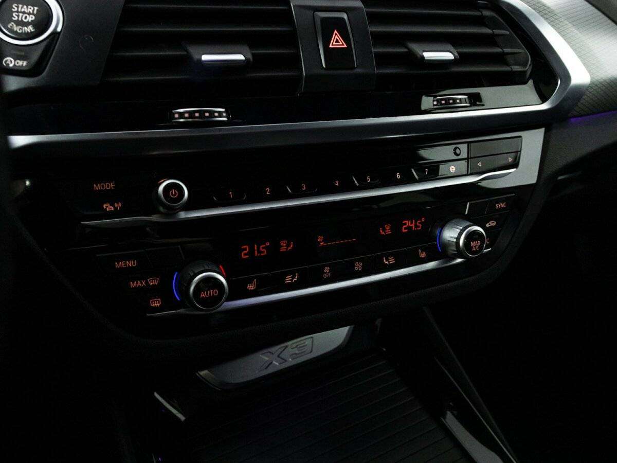 BMW X3 20d xDrive, 2019 Фото №20