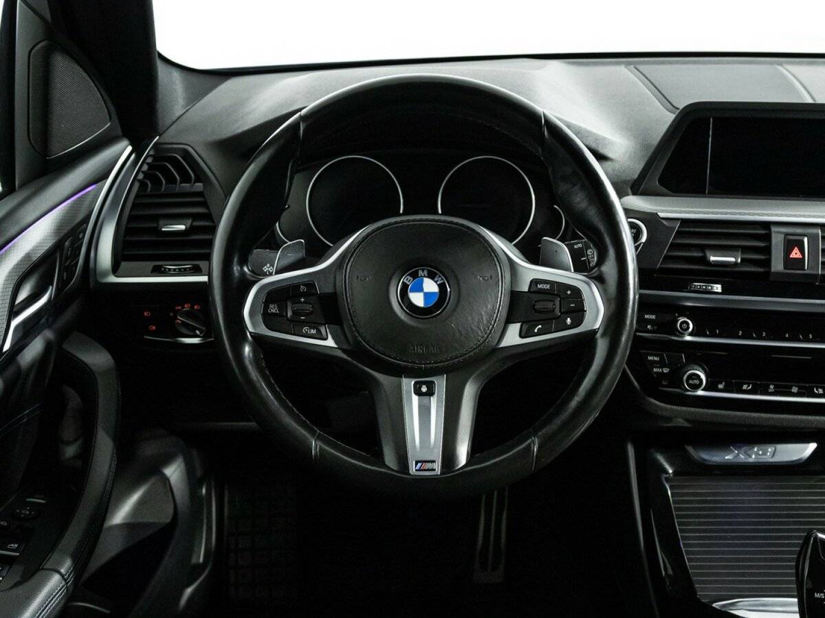 BMW X3 20d xDrive, 2019 Фото №24