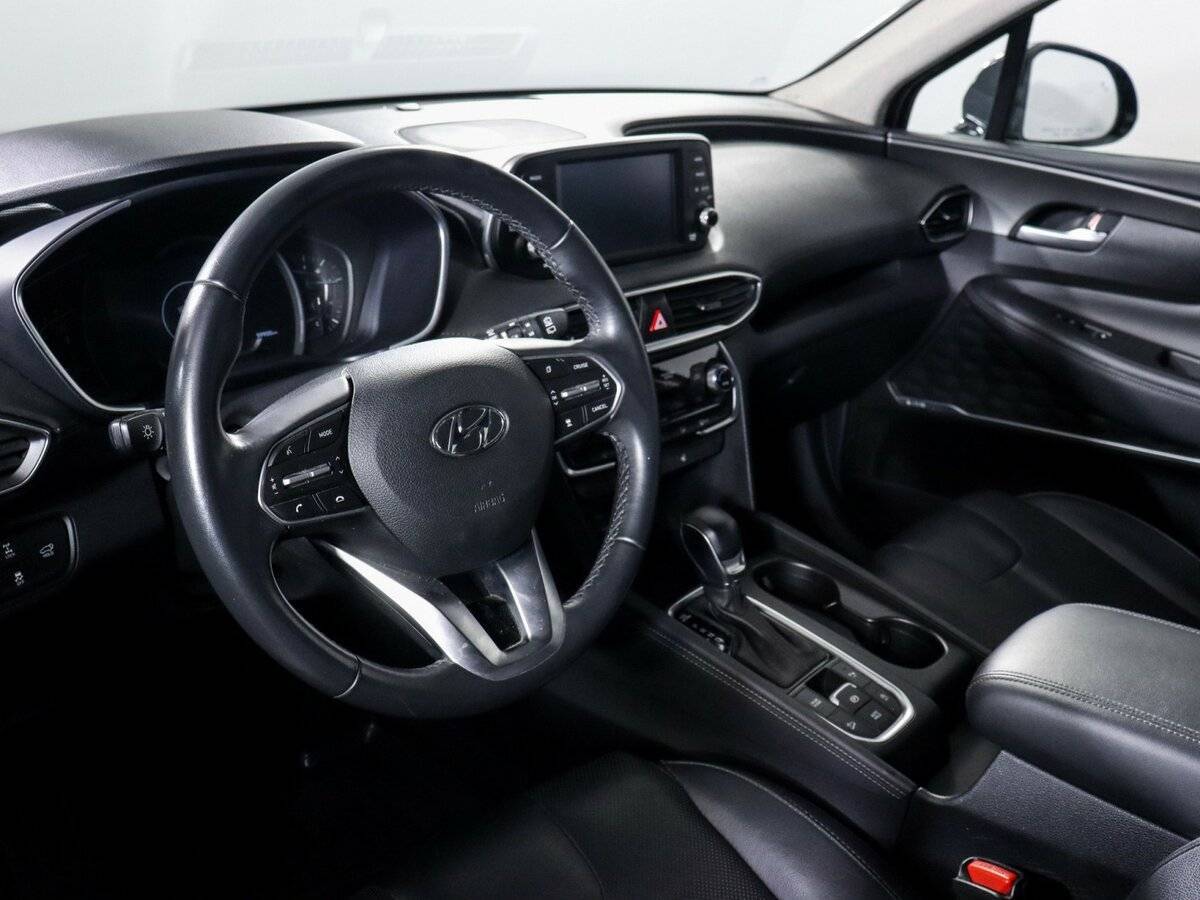 Hyundai Santa Fe, 2020 Фото №9