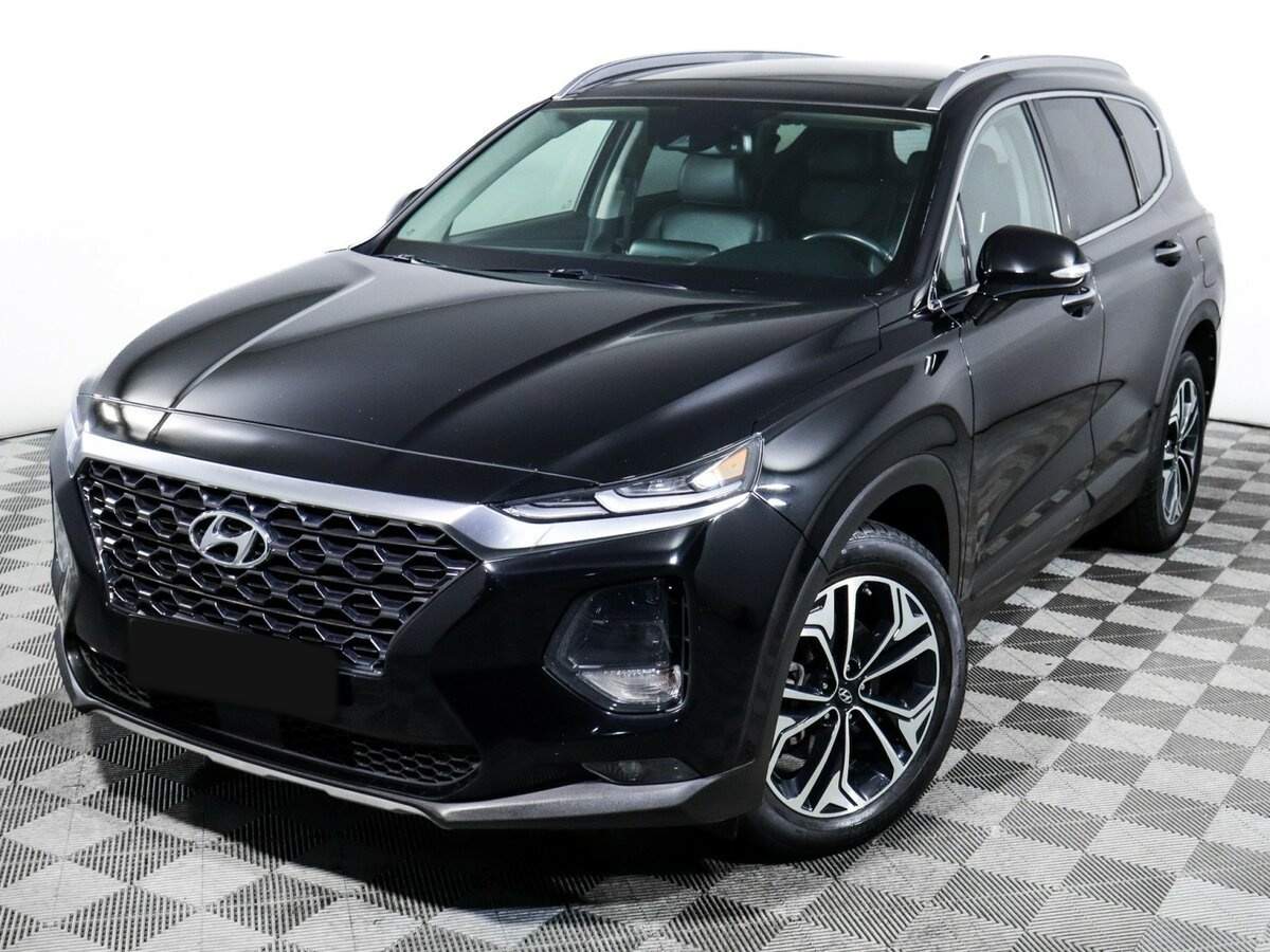 Hyundai Santa Fe, 2020 Фото №12