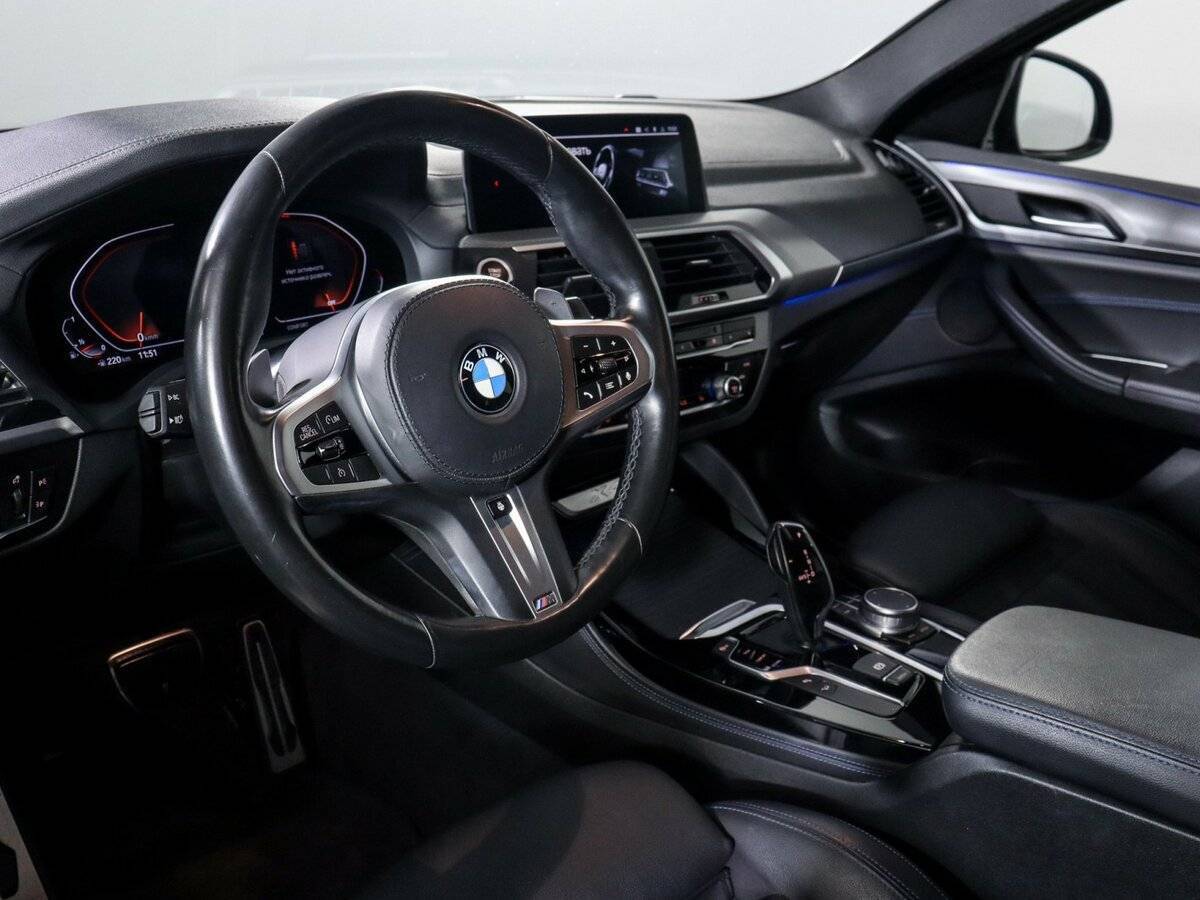 BMW X4 30i, 2020 Фото №9
