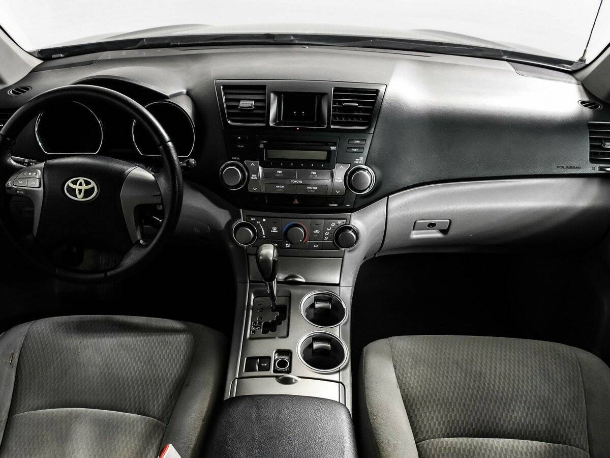 Toyota Highlander, 2010 Фото №11